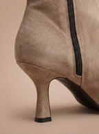 Noa Spitzkappen-Sock Boots