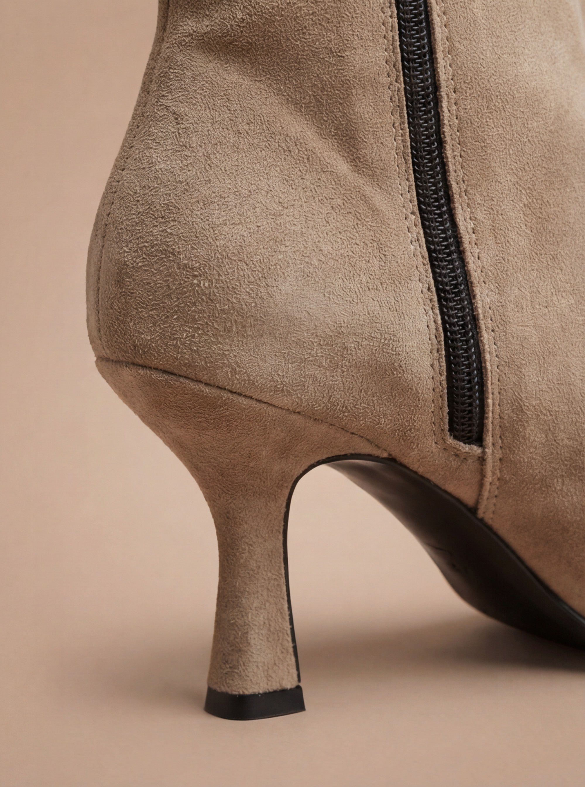 Noa Spitzkappen-Sock Boots