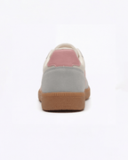 Damen Freizeit-Sneaker – Retro-Schnürschuhe