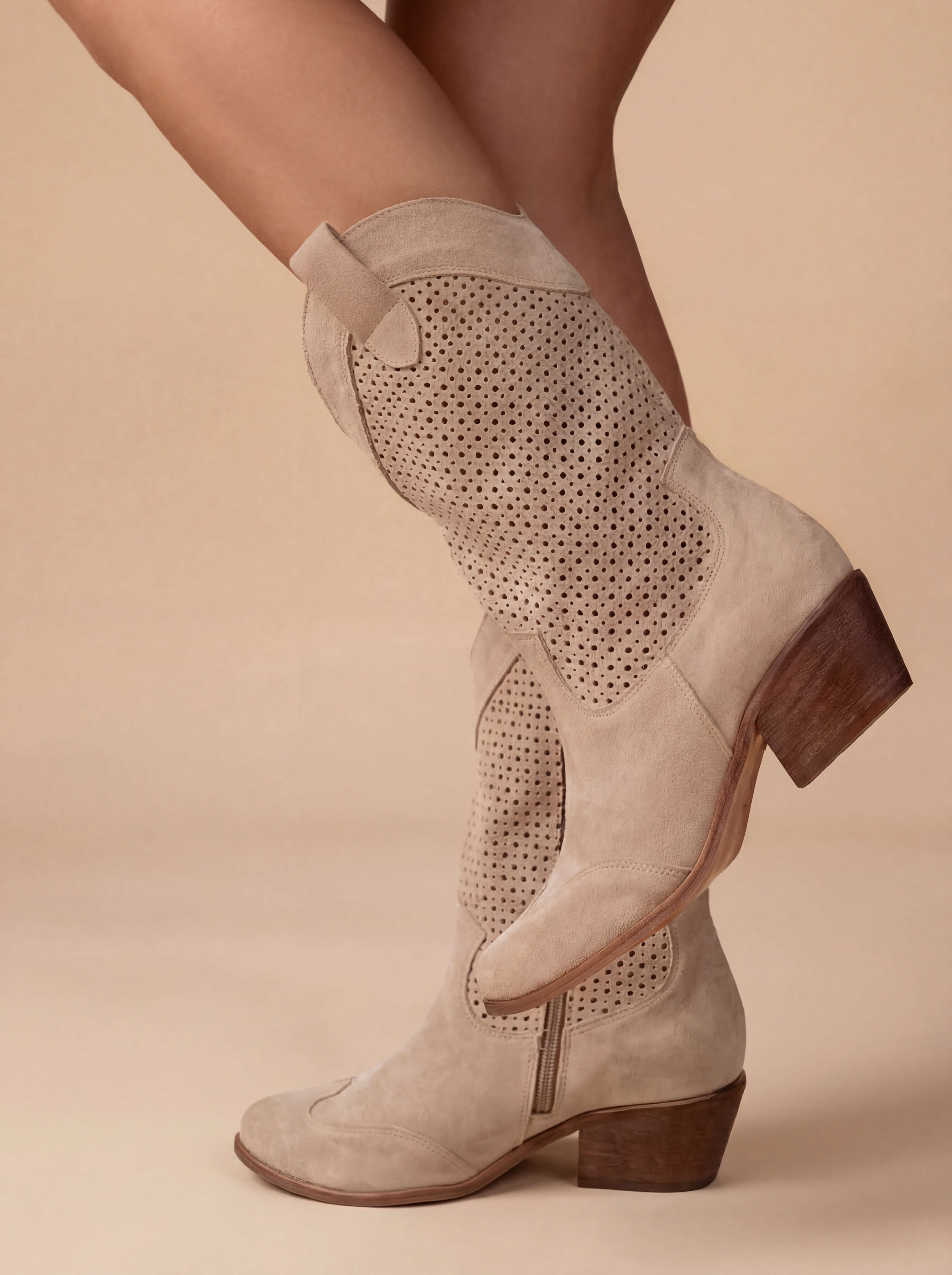 Damen Cowboy Stiefeletten – Stilvoll & Bequem