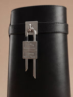 Damen Stiefel – Elegante Vegane Keilabsatz Boots