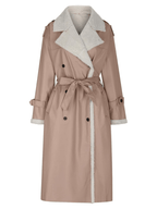 Damen Langer Mantel – Elegant, Warm & Zeitlos