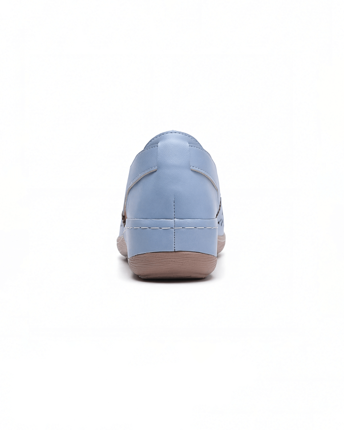Damen Slingback-Ballerinas – mit Perforation