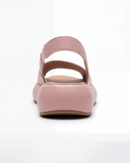 Damen Komfort-Sandalen mit Slingback und Peeptoe