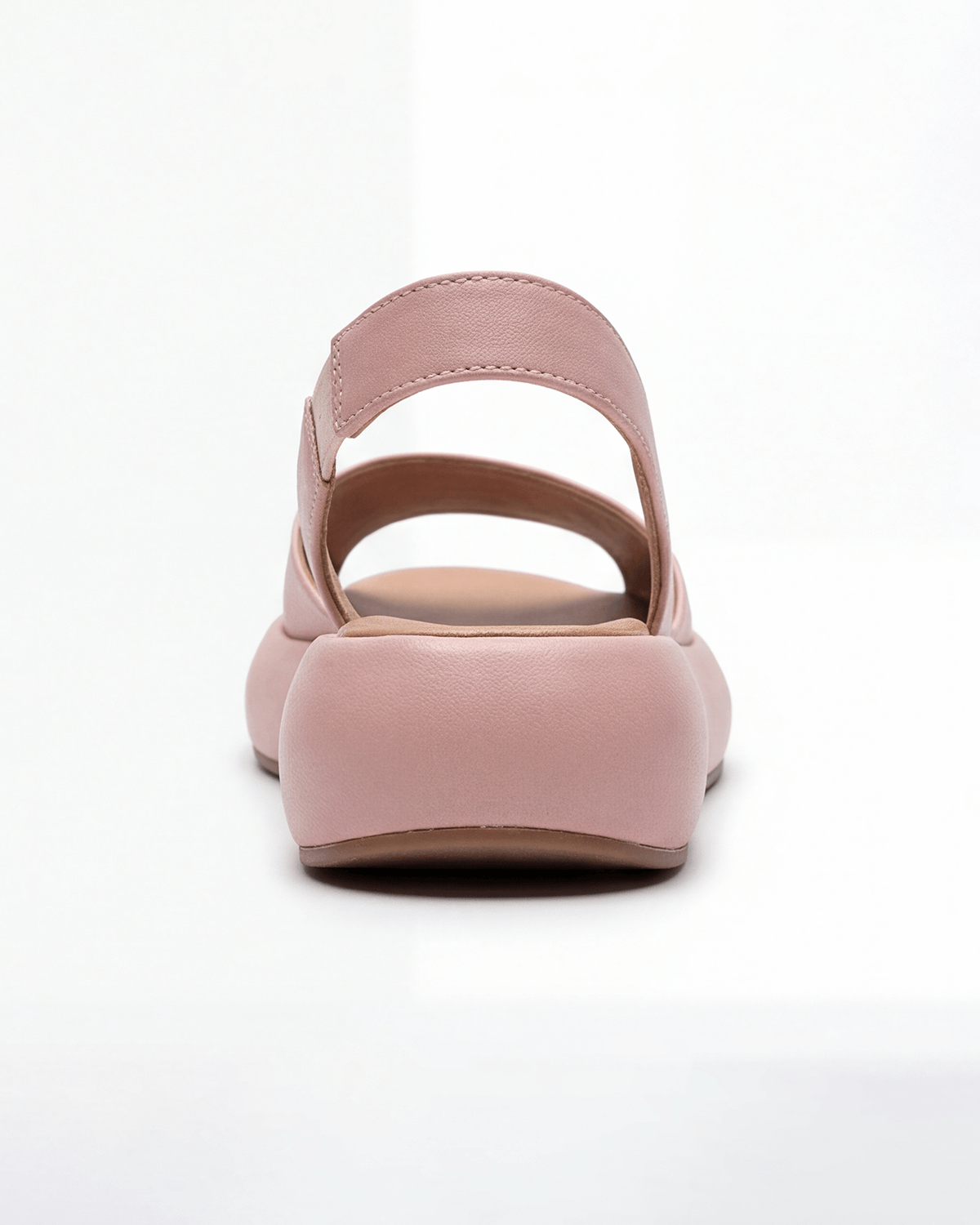 Damen Komfort-Sandalen mit Slingback und Peeptoe