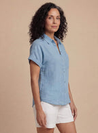 Damen-Sommerbluse – Leichte Passform & Lässiger Stil