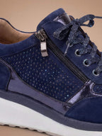 Damekomfort-sneakers – Letvægts-sneakers med støttende sål