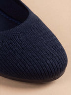 Damen Komfortschuhe mit flexiblem Strickobermaterial