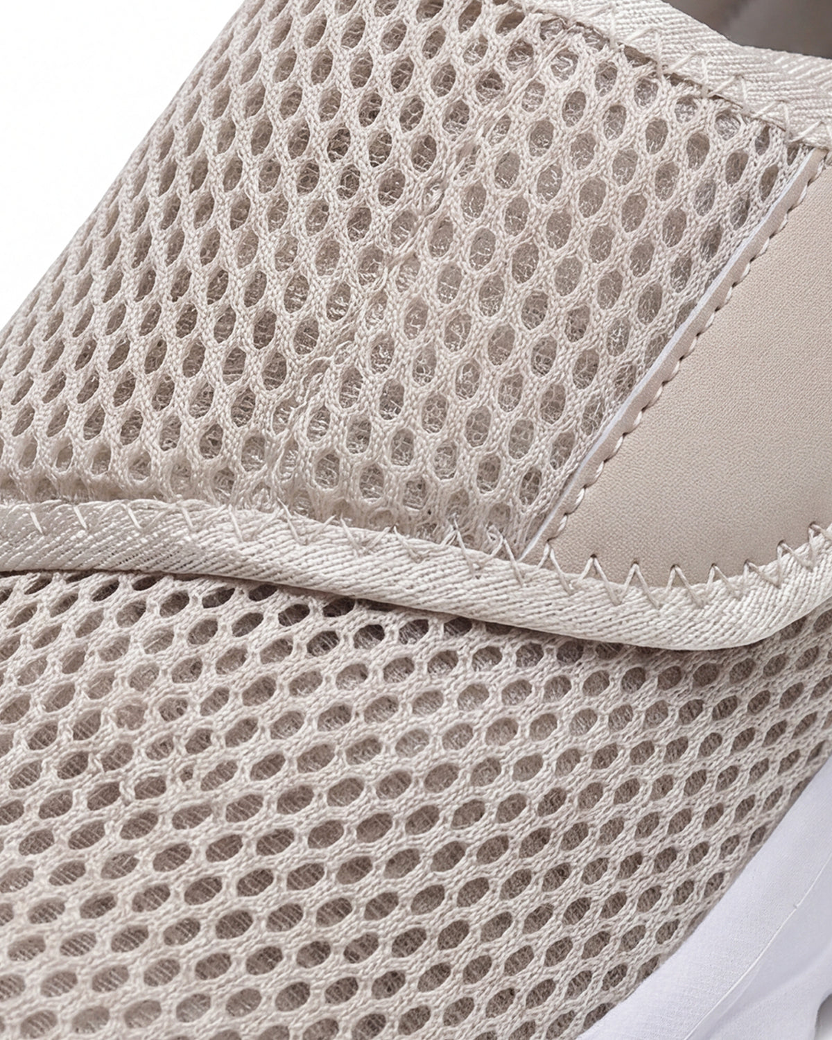 Damen Walking Sneaker – Slip-On Mesh-Strick