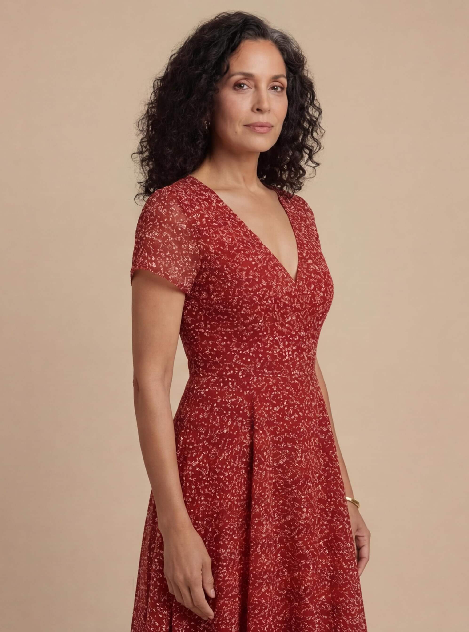 Vestido midi de verano – Ligero, femenino y favorecedor sin esfuerzo