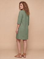 Damen-Sommer-Midikleid – Leichter Komfort für den Alltag