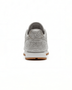 Damen Schnür-Sneaker – Glitzer Low-Top