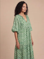 Sommer Midikleid mit Lockerer Passform – Leichter & Luftiger Stil
