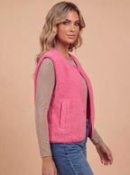 Damen Strickweste – Hochwertiges Design