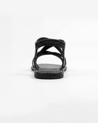 Damen Flache Sandalen – Riemchen im Käfig-Design