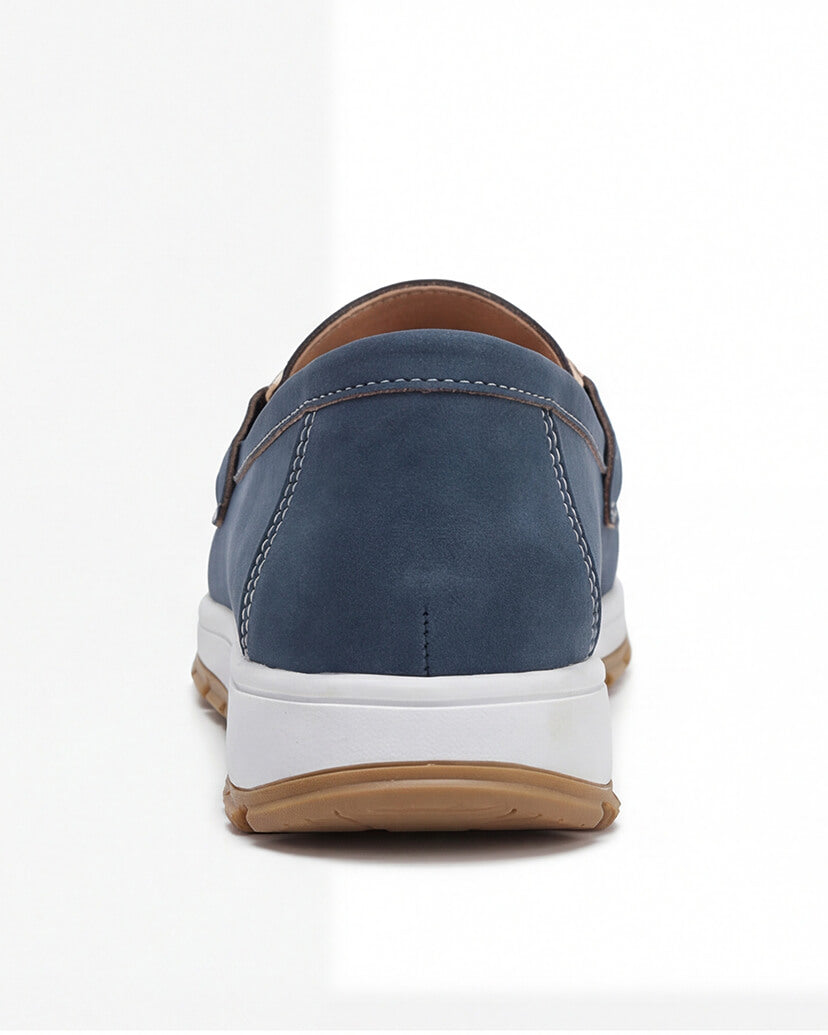 Damen Loafer mit Chunky-Sohle und Horsebit-Detail