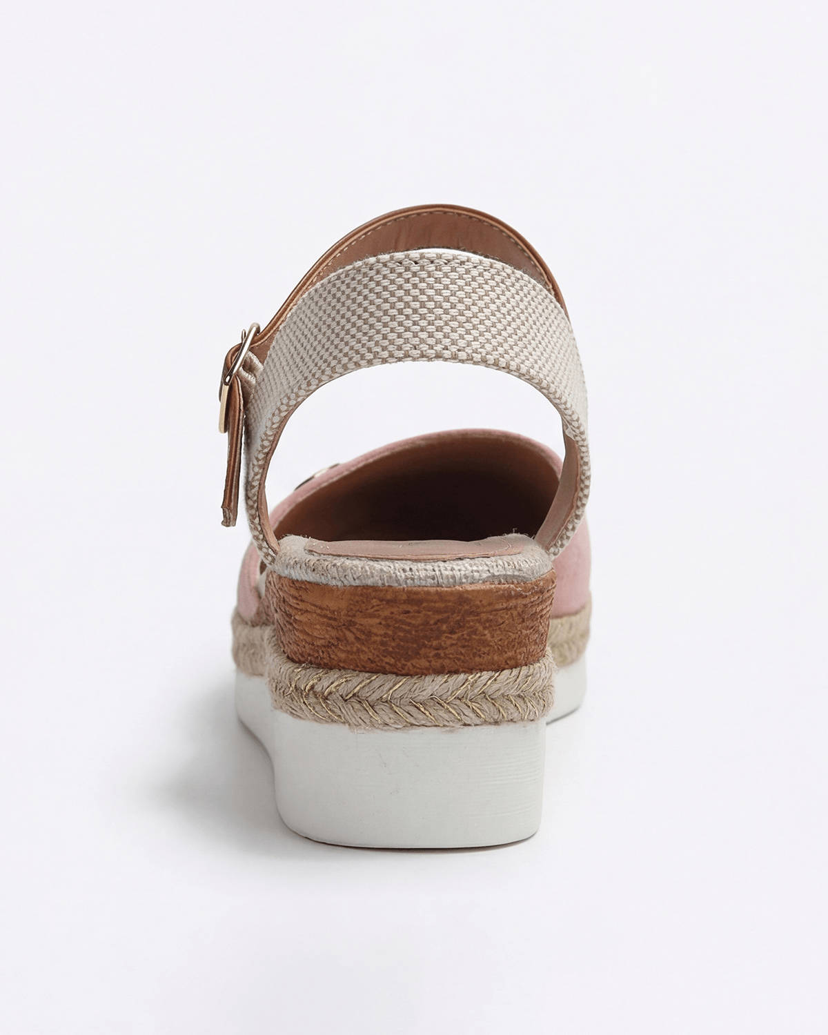 Damen Plateau-Sandalen mit Espadrille-Slingback