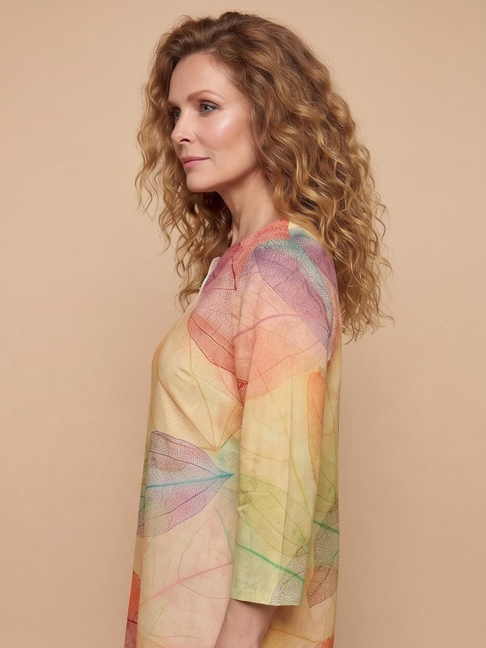 Damen Sommerkleid mit Print – Leichter Alltagsstil