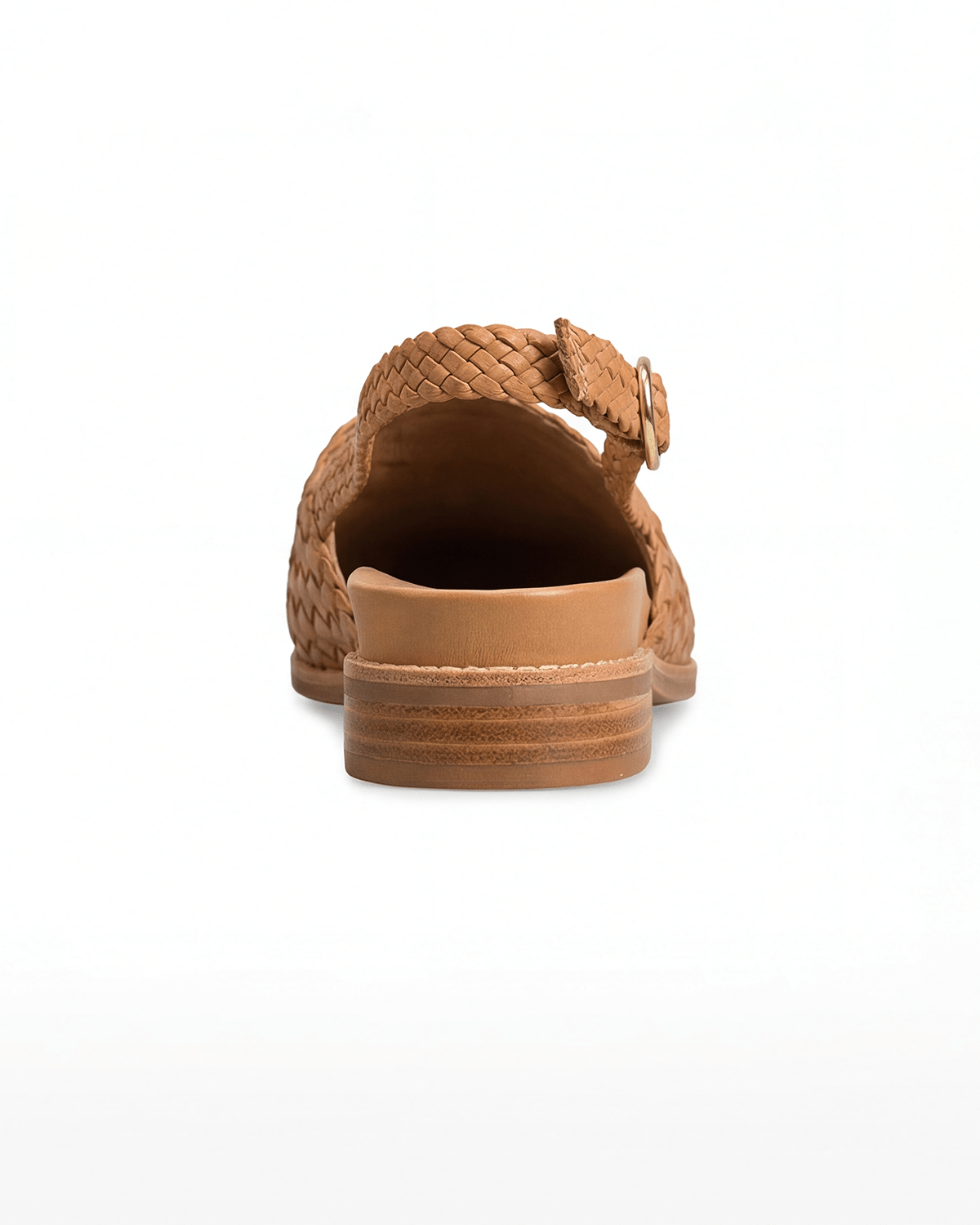 Damen Slingback-Ballerinas – Geflochtene Optik mit spitzer Kappe