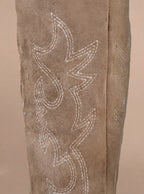 Ryder Bestickte Kniestiefel