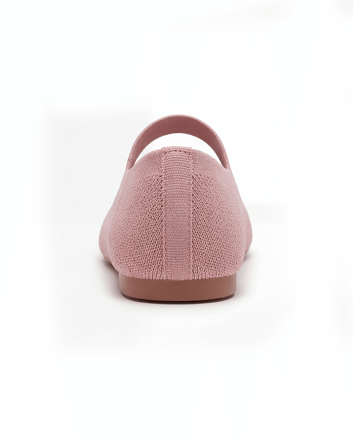 Damen Ballerinas in Strickoptik – Mary-Jane-Stil