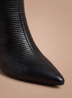 Aria Kniehohe Stiefel mit Spitzer Kappe