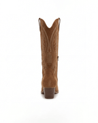Botas de mujer hasta la rodilla de estilo western con bordado