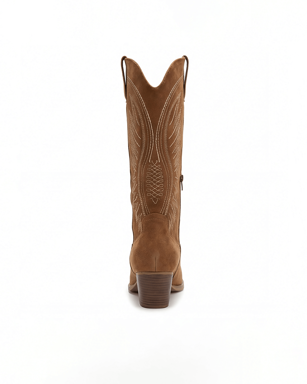 Botas de mujer hasta la rodilla de estilo western con bordado