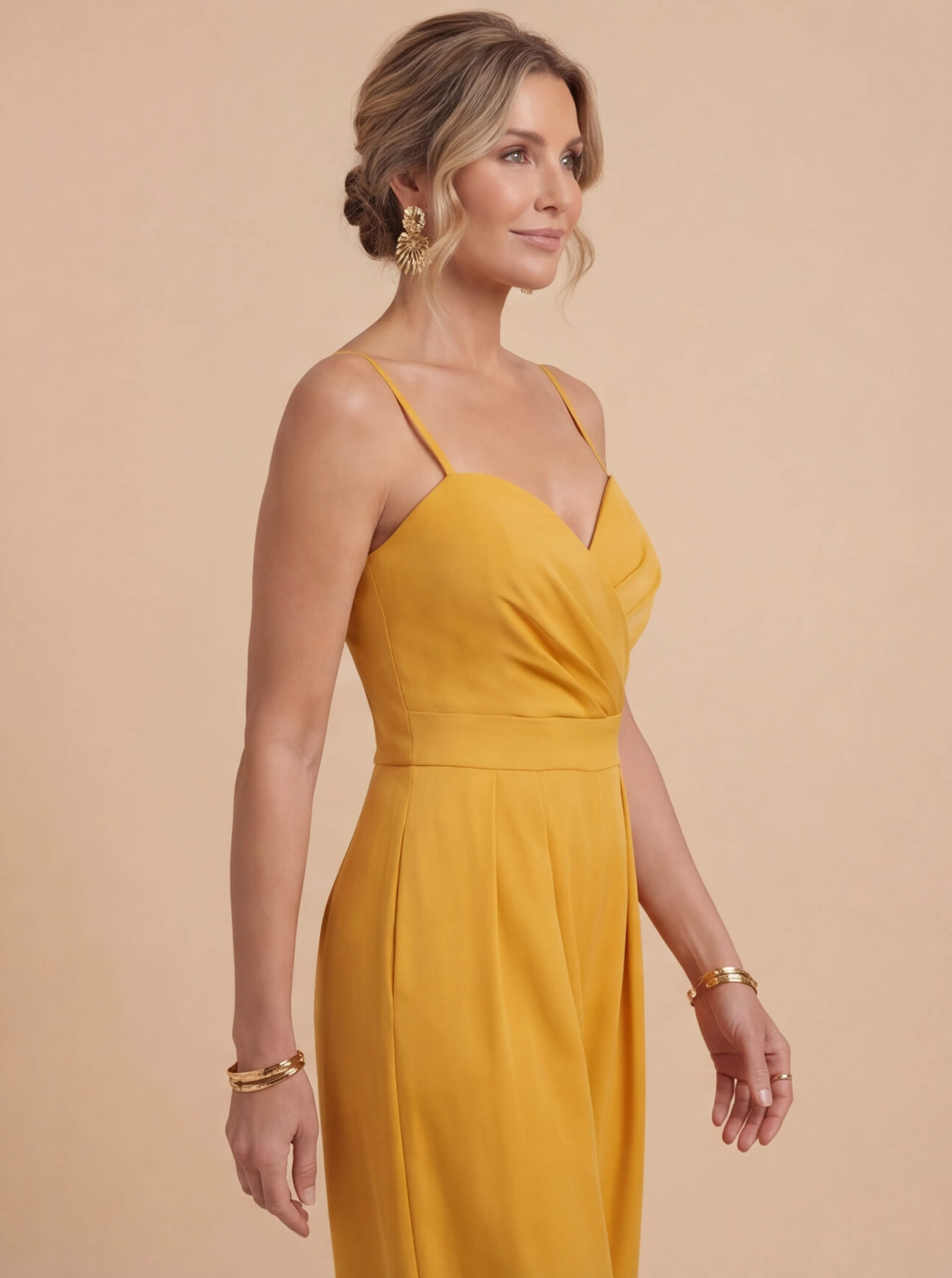 Damen Jumpsuit – Eleganter Einteiler mit Bequemer Passform