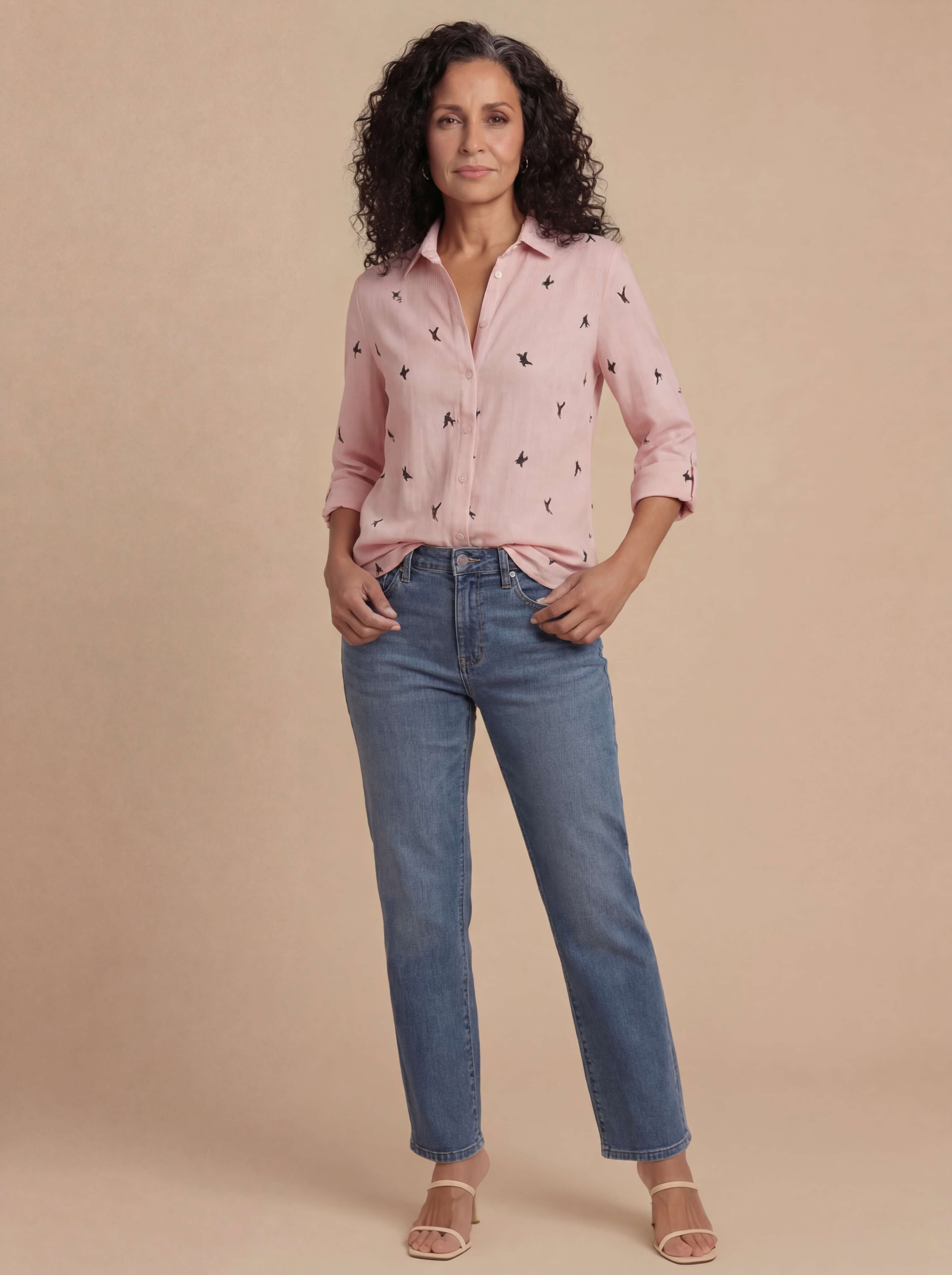 Damen Leichtbluse – Zeitloser & Vielseitiger Stil