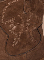 Sage Wildleder Western Boots