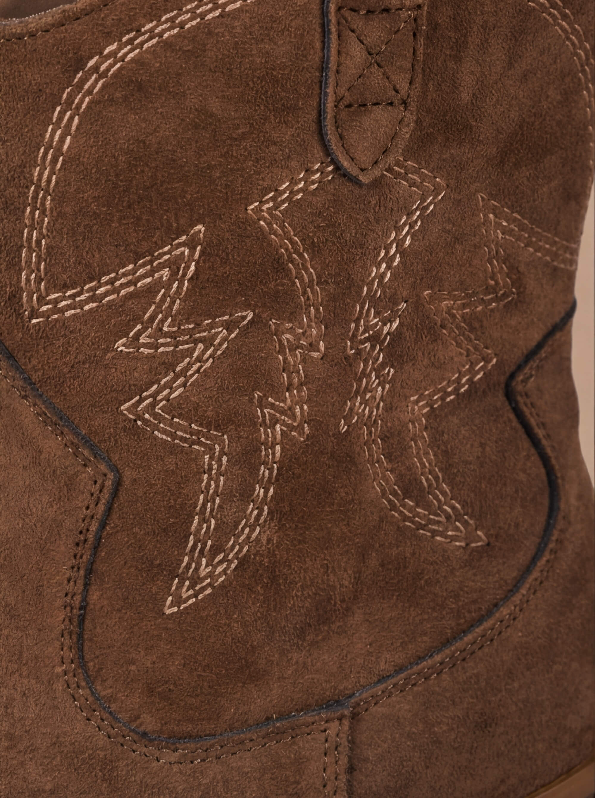 Sage Wildleder Western Boots