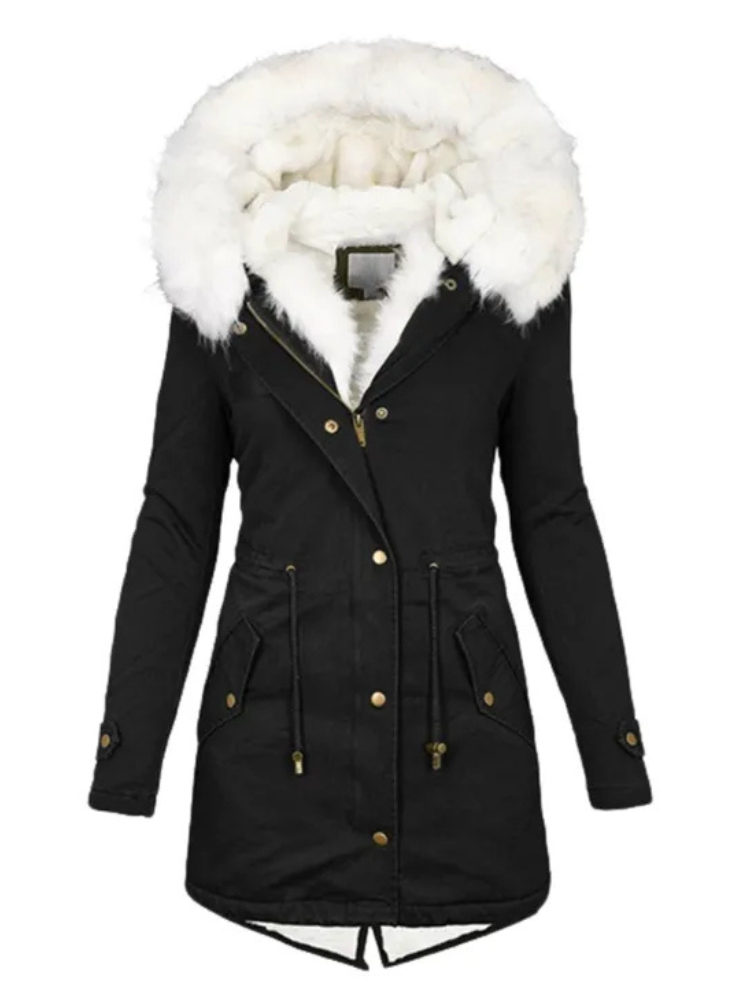 Damen Winterparka – Warm, Figurschmeichelnd & Stilvoll