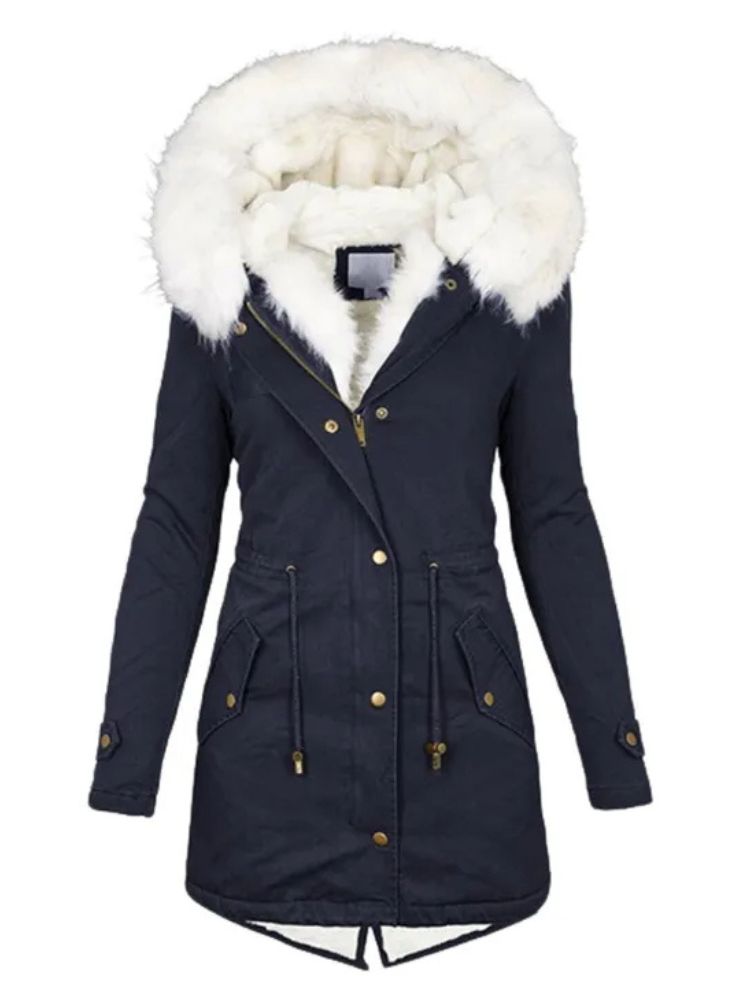 Damen Winterparka – Warm, Figurschmeichelnd & Stilvoll