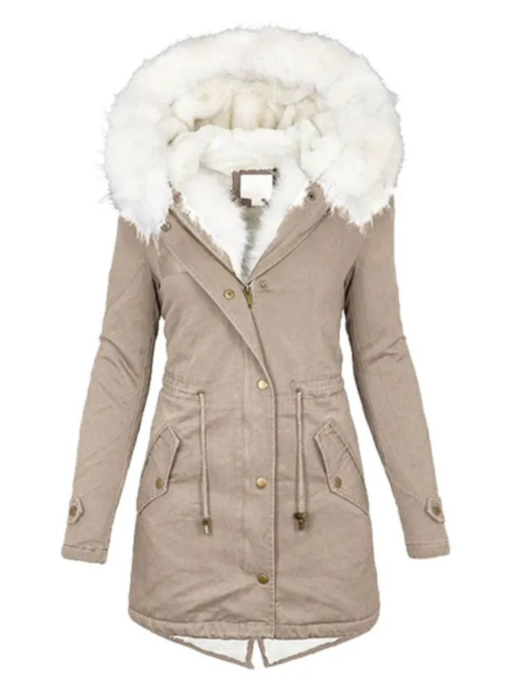 Damen Winterparka – Warm, Figurschmeichelnd & Stilvoll