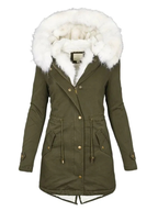 Damen Winterparka – Warm, Figurschmeichelnd & Stilvoll