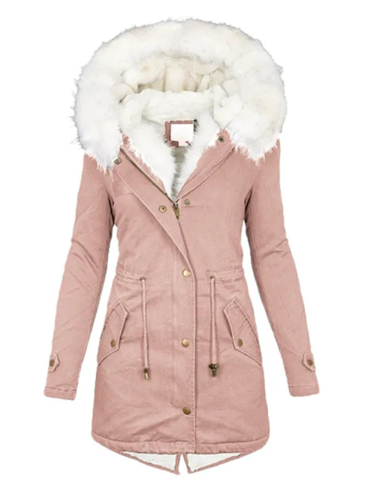 Damen Winterparka – Warm, Figurschmeichelnd & Stilvoll