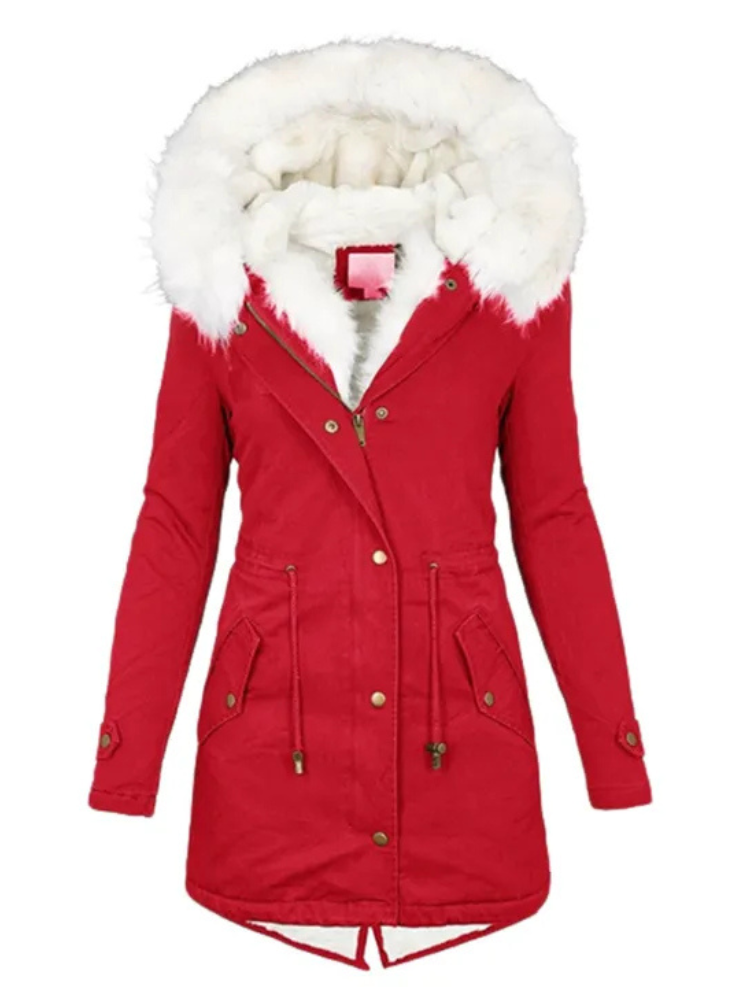 Damen Winterparka – Warm, Figurschmeichelnd & Stilvoll
