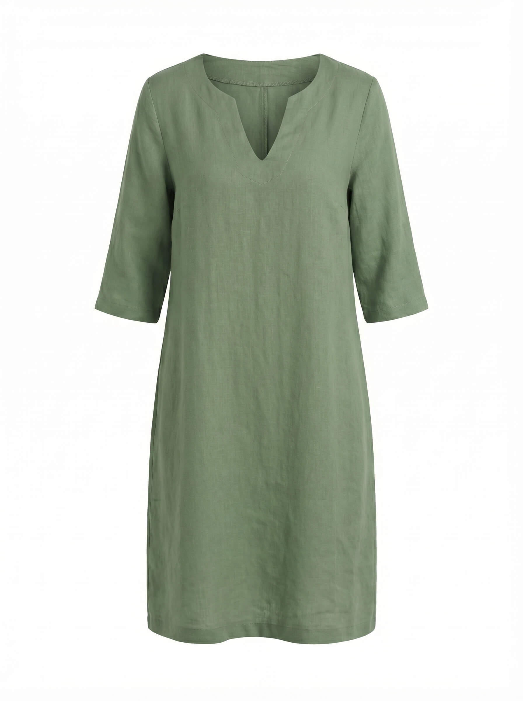 Vestido midi de verano para mujer – Comodidad ligera para el día a día