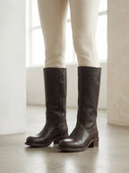 Damen Cowboy Stiefel – Klassischer Western-Stil & Moderner Komfort
