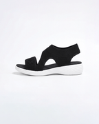 Damen Keilsandalen – Sportliches Design mit Ausschnitten