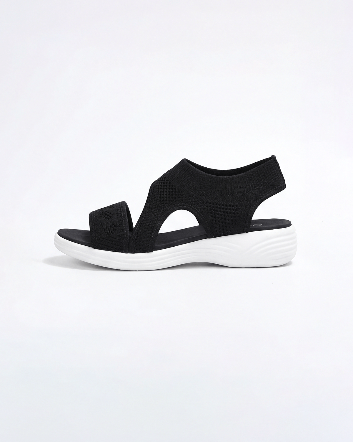 Damen Keilsandalen – Sportliches Design mit Ausschnitten