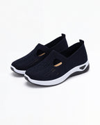 Sneaker da donna per il tempo libero – Knit Slip-On con ritagli