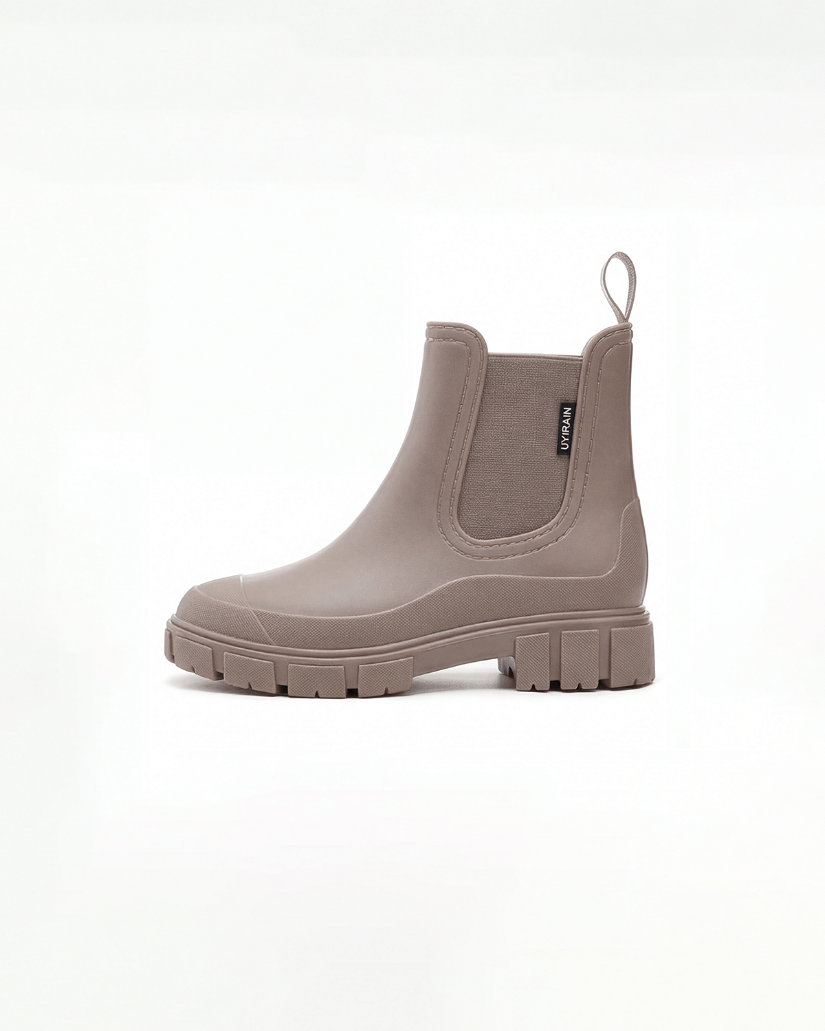 Botines Chelsea para mujer: con suela dentada llamativa