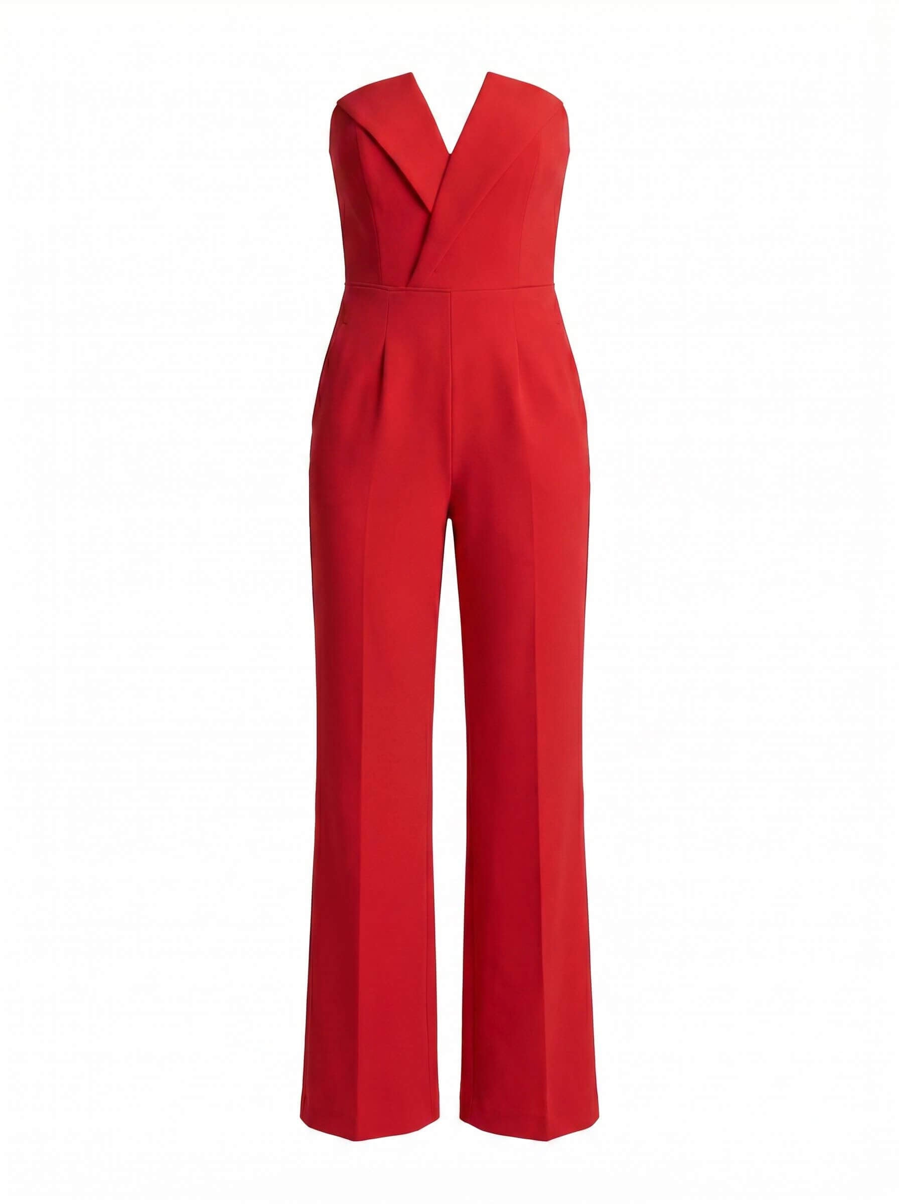 Eleganter Damen Jumpsuit mit weitem Bein