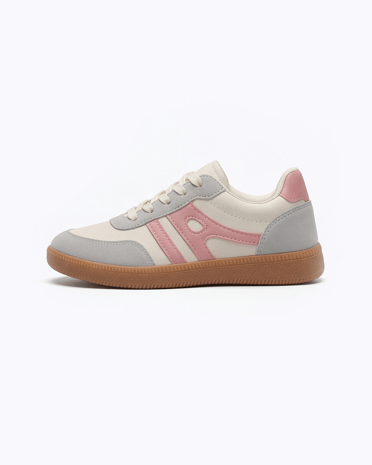 Damen Freizeit-Sneaker – Retro-Schnürschuhe