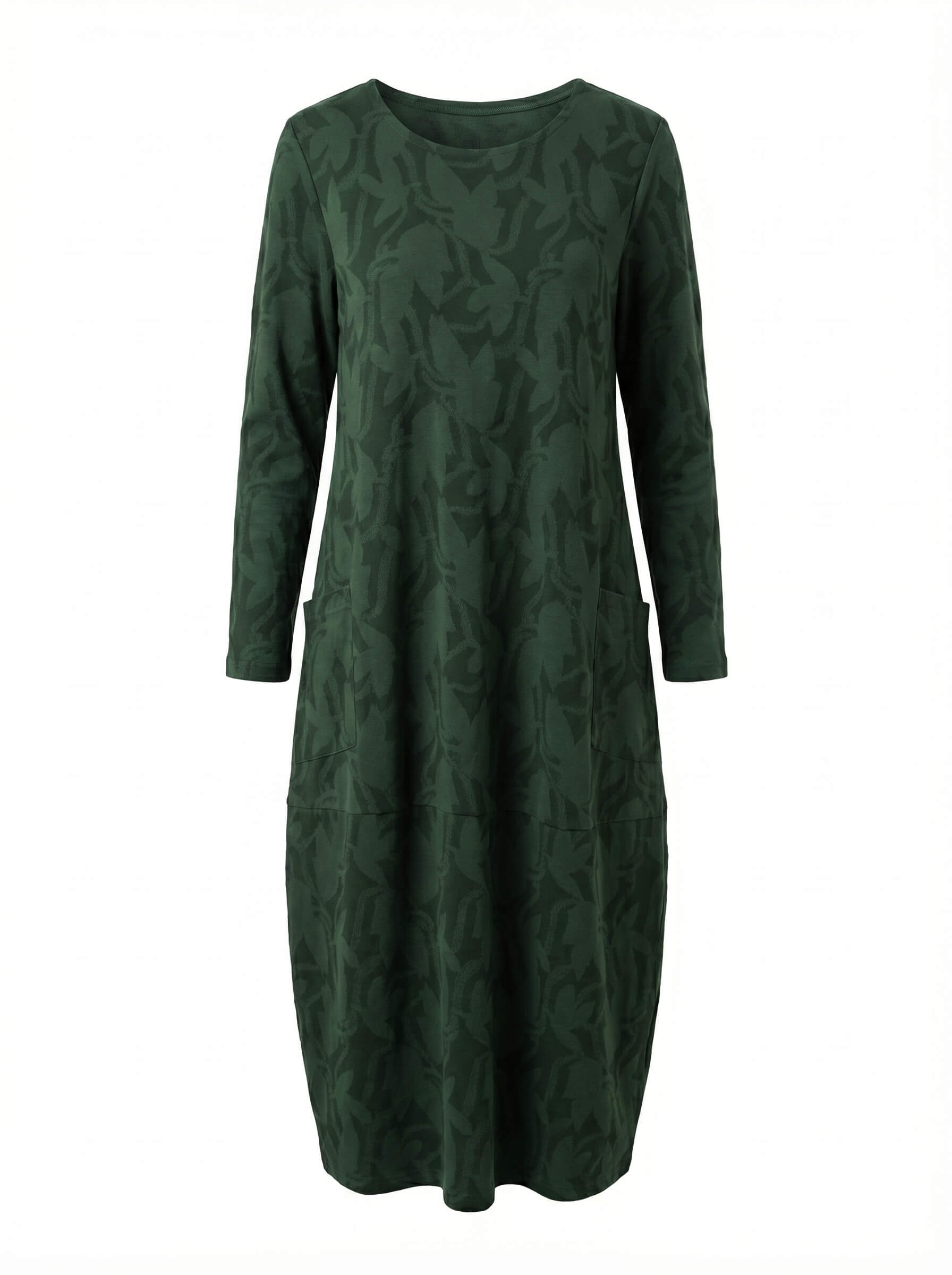 Vestido largo elegante – Forma moderna y comodidad diaria