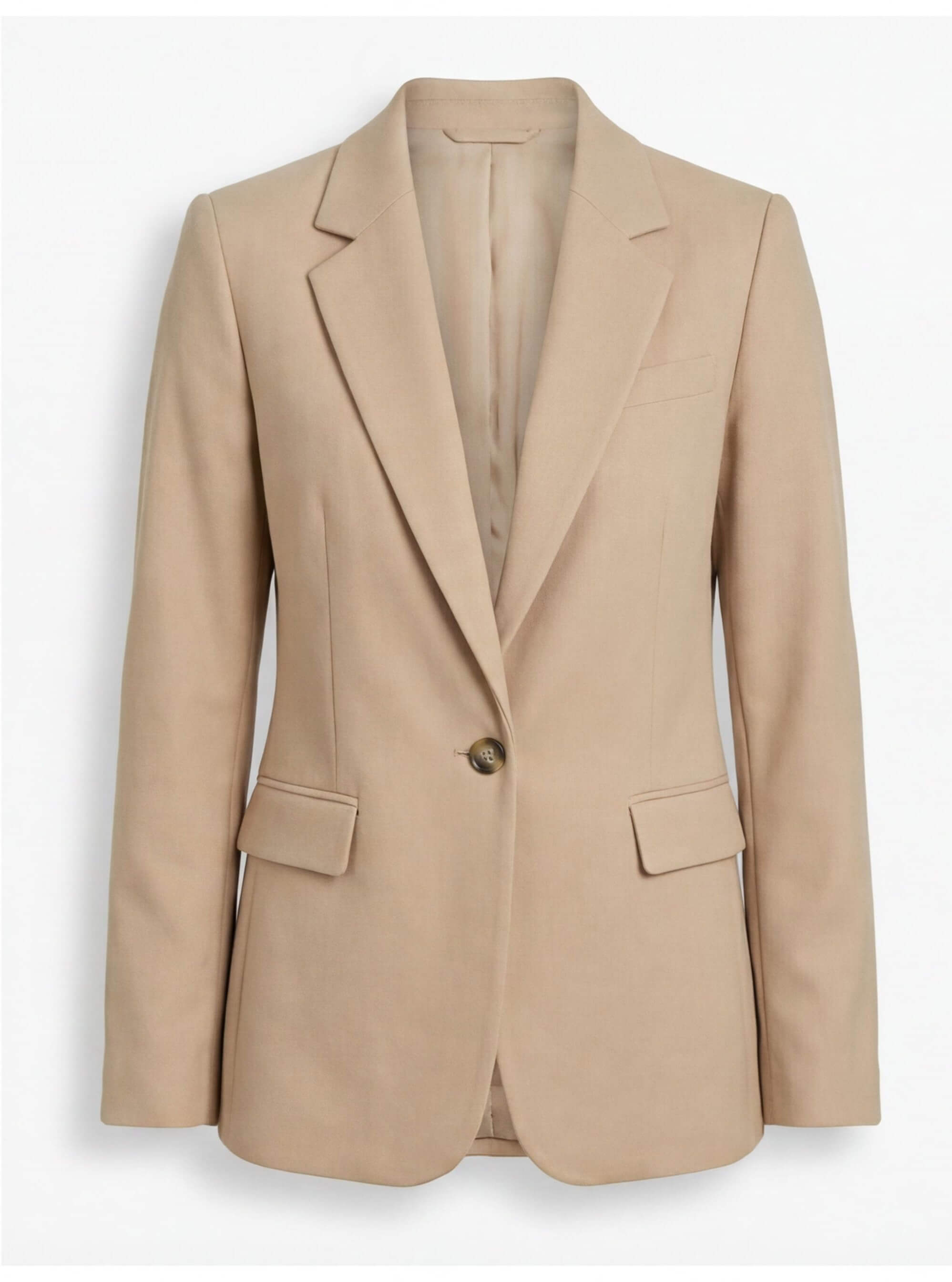 Damen Eleganter Taillierter Blazer – Klare Linien & Zeitlose Eleganz