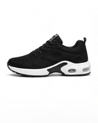Dame fritidssneakers – åndbare striksnøresko - ortopædisk