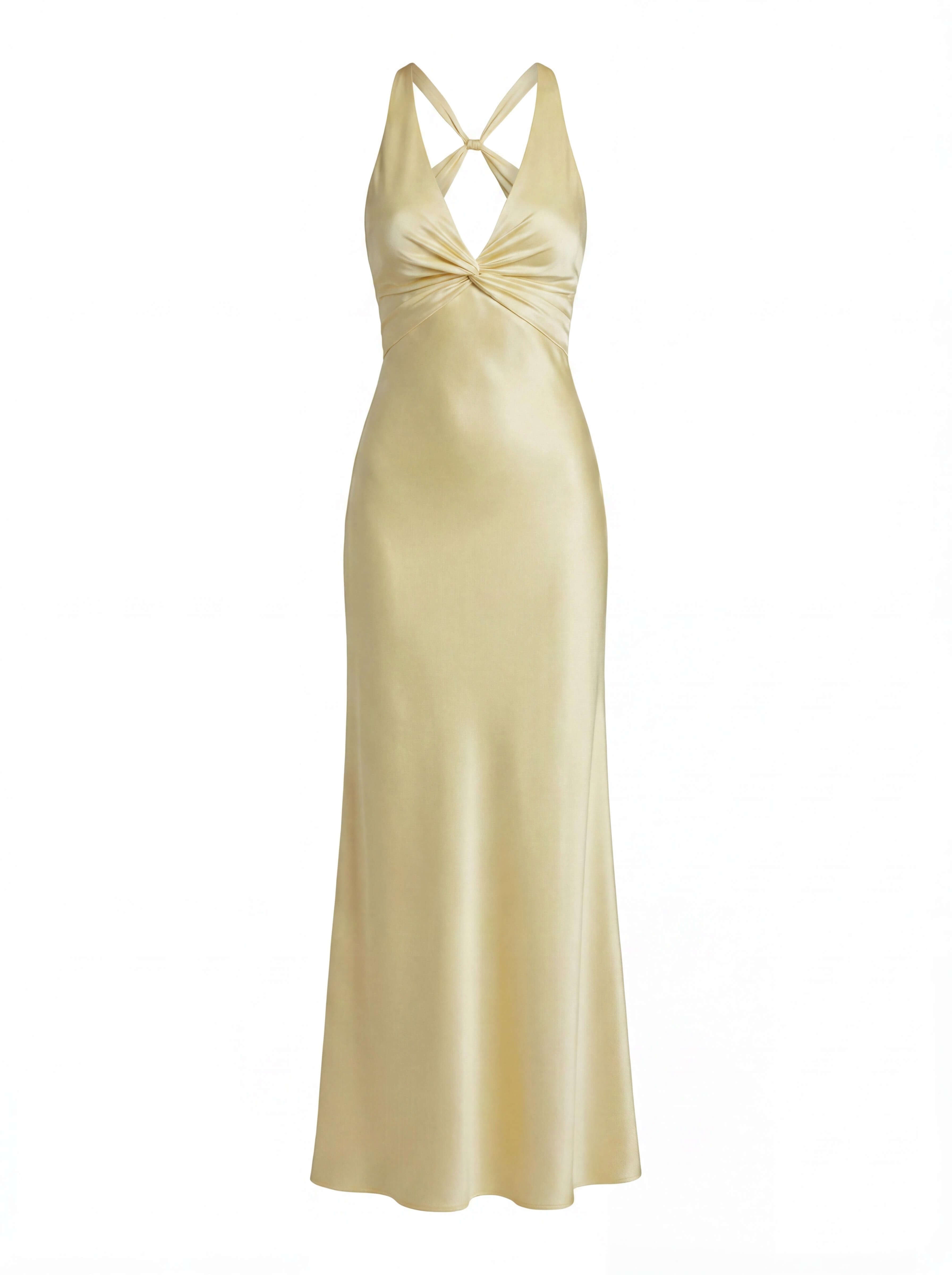 Damen Ärmelloses Maxi Partykleid